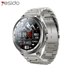 Montre Yesido IO34 Écran Amoled Argent – PhoneFrance