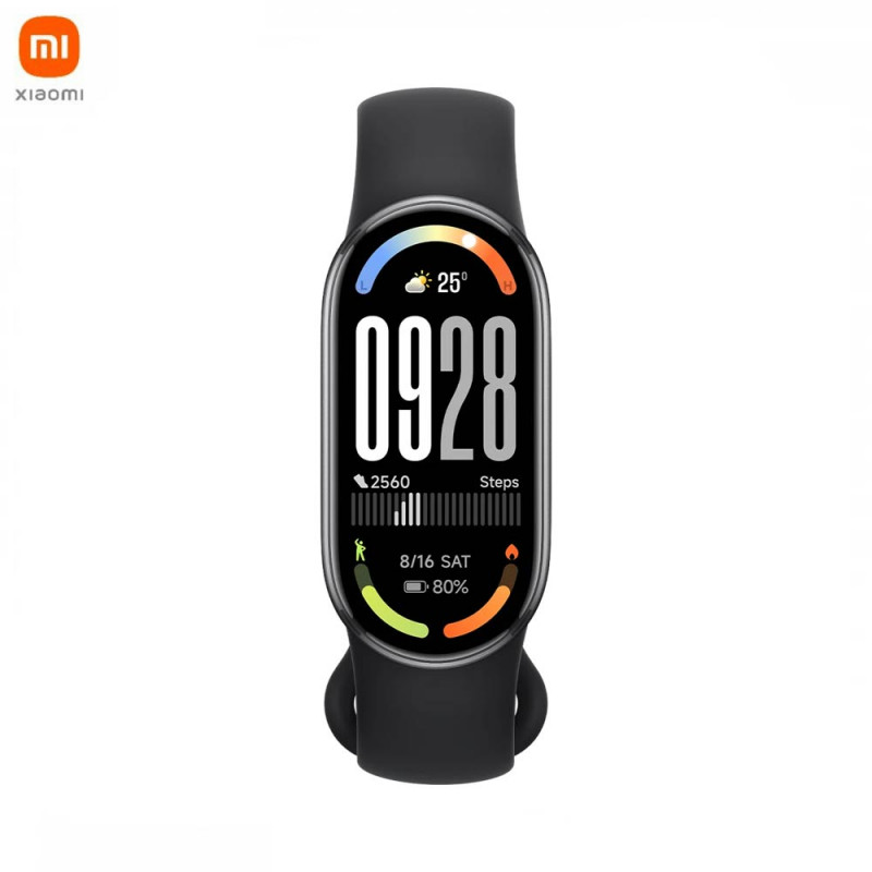 Montre Xiaomi Smart Band 10 BHR07PYGL Noir – PhoneFrance