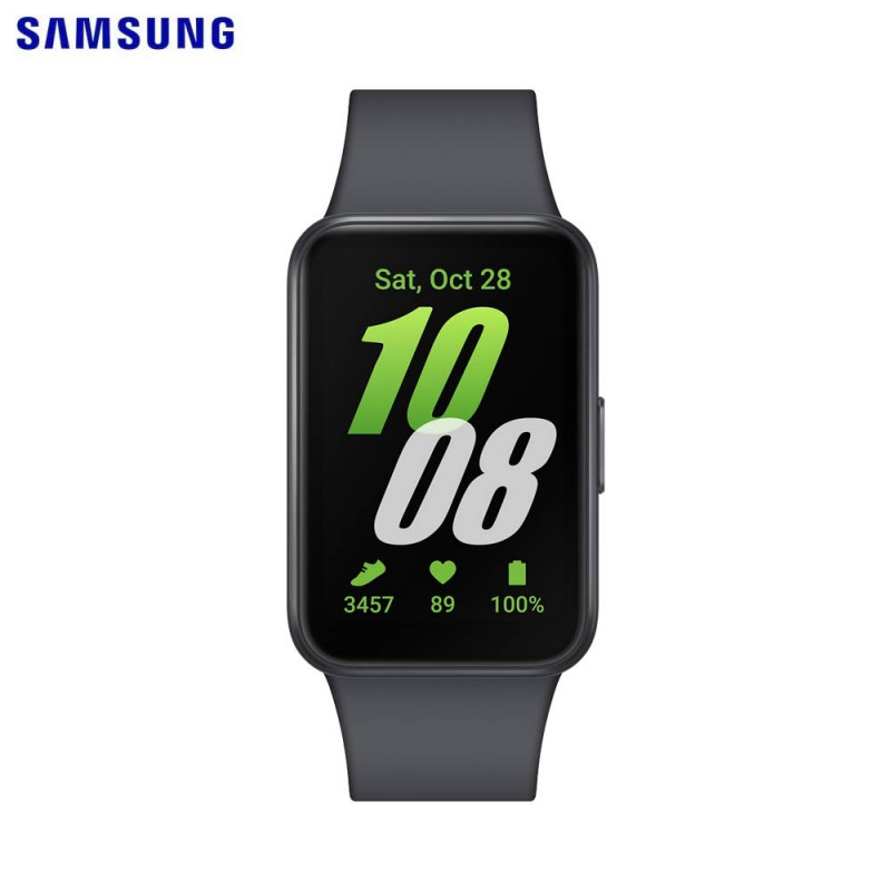 Montre Samsung Galaxy Fit3 SM-R390NZAAEUE Gris – PhoneFrance