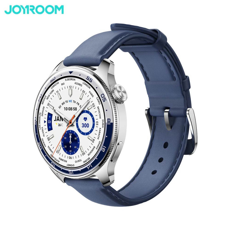 Montre Connectée JOYROOM JR-FC3 Bleu – PhoneFrance