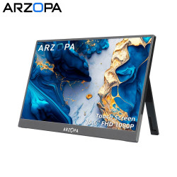Moniteur FHD (1920x1080) LCD IPS 60Hz - Noir – PhoneFrance