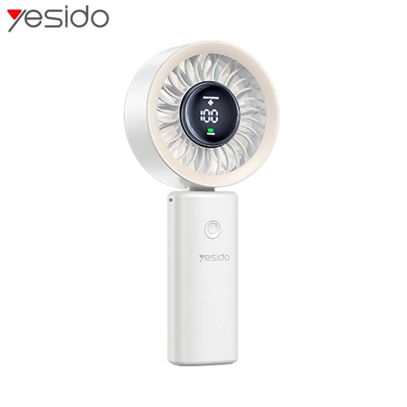 Mini Ventilateur Portable Yesido YF20 Blanc – PhoneFrance