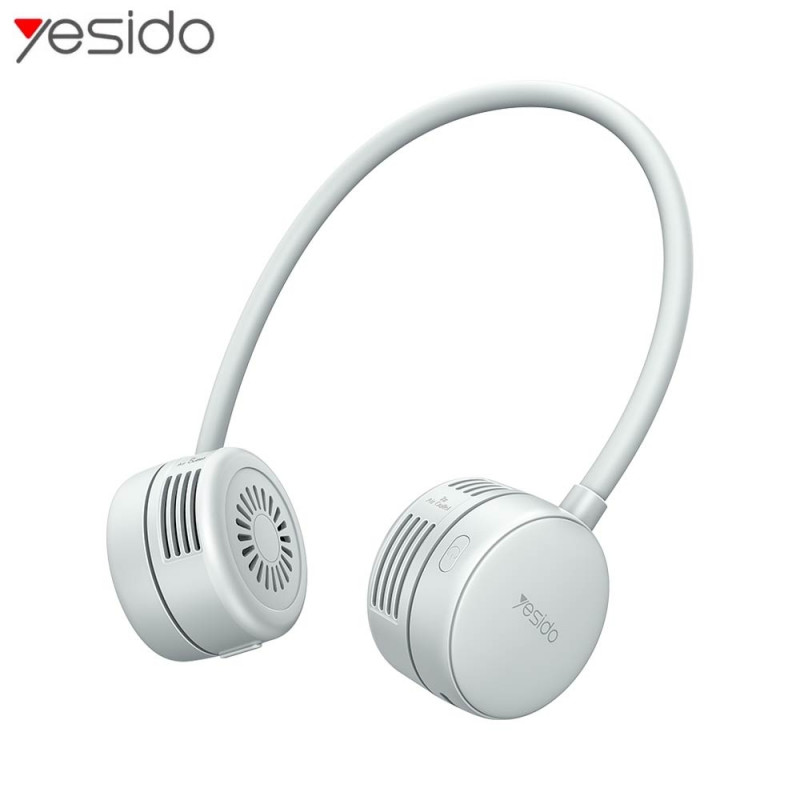 Mini Ventilateur Portable Yesido YF17 Blanc – PhoneFrance