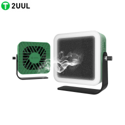 Mini Aiolos Fan ( Extracteur de Fumée et Lampe – PhoneFrance