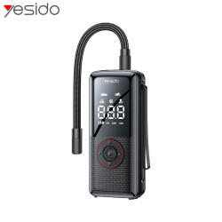 Mini Pompe Électrique Yesido VC17 5000mAh Noir – PhoneFrance
