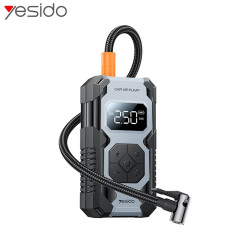 Mini Pompe Électrique Yesido VC12 7800mAh Noir – PhoneFrance