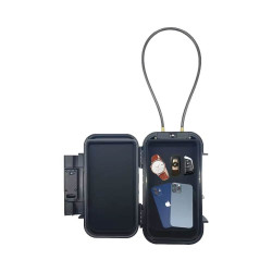 Mini Coffre Fort Portable Fil d'Acier Noir – PhoneFrance