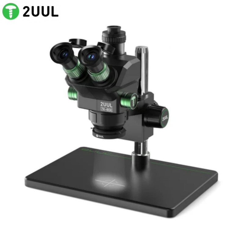 Microscope Trinoculaire 2UUL MC7060-A1 (7-60X – PhoneFrance
