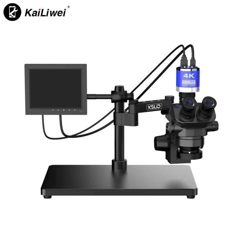 Microscope 7050TVP Caméra 4K et Écran HD 8" – PhoneFrance
