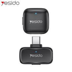 Microphone Cravate Yesido KR27 USB-C Noir – PhoneFrance