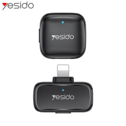 Microphone Cravate Yesido KR26 Lightning Noir – PhoneFrance