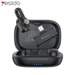 Microphone Cravate Yesido KR25 Noir – PhoneFrance