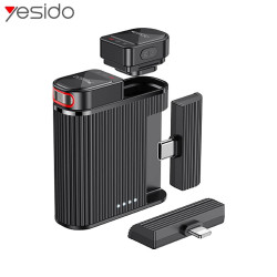 Microphone Cravate Yesido KR19 Noir – PhoneFrance