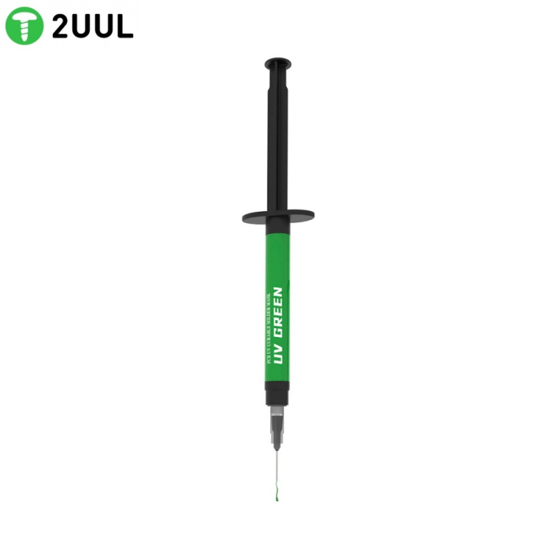 Masque 2UUL SC53 PCB UV 3ml (en Seringue) Vert – PhoneFrance