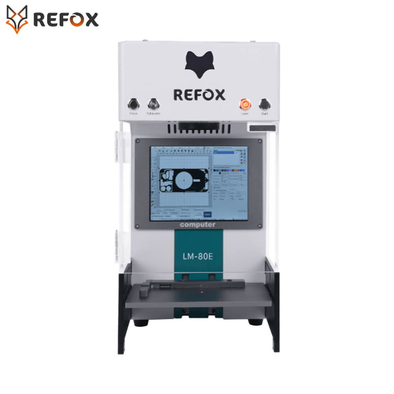Machine 20W ( Extracteur de Fumée Intégré – PhoneFrance
