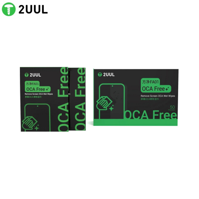 Lingette Spéciale Colle 2UUL FA01 OCA (x50 – PhoneFrance