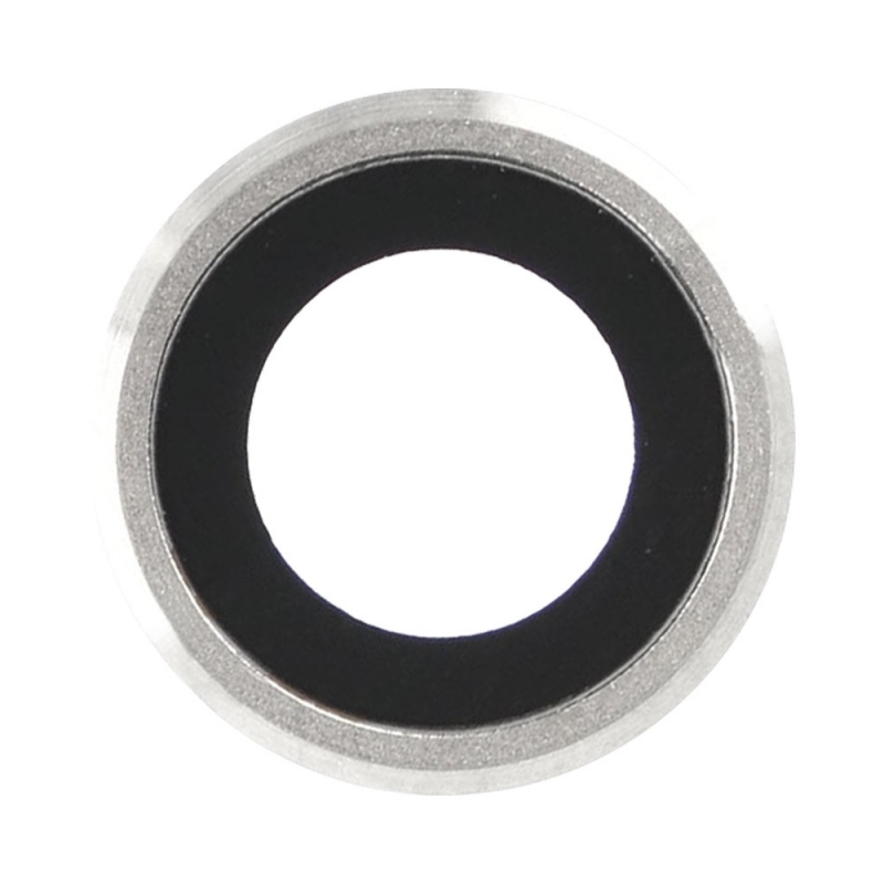 Lentille (1e génération) A1673/A1674 Argent – PhoneFrance