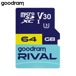 Carte UHS I U3 +Adaptateur - GGSM3AA-0640R12 – PhoneFrance