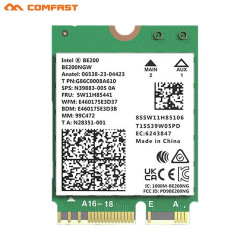 Carte Wifi 7 (8774Mbps) +Bluetooth - CF--M – PhoneFrance