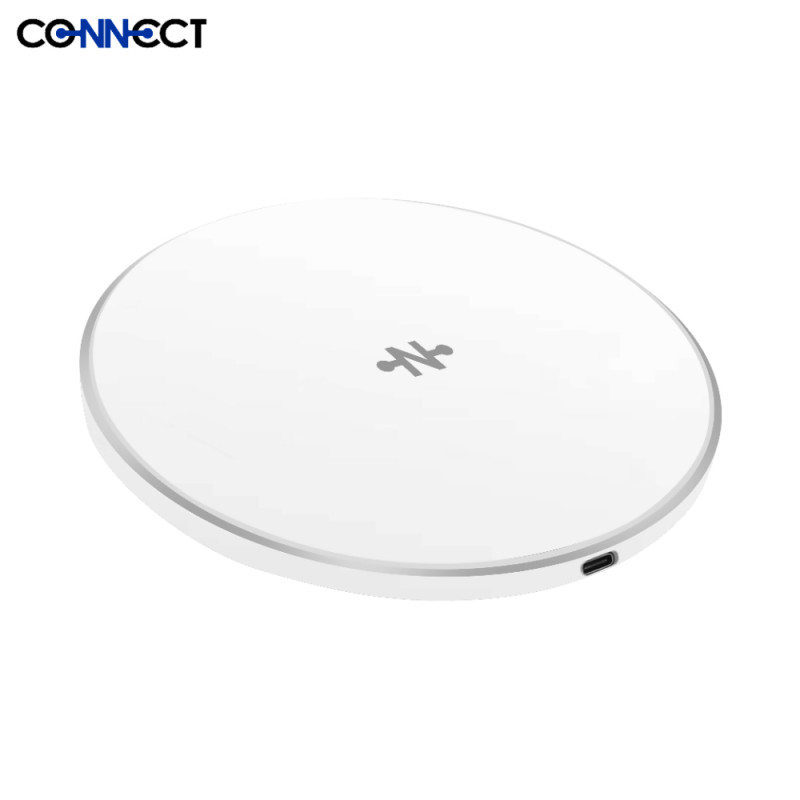 Chargeur CONNECT MC-CI15WB01 15W Blanc – PhoneFrance