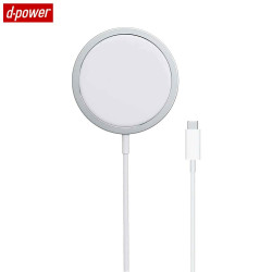 Chargeur à Induction d-power F1068 15W Blanc – PhoneFrance