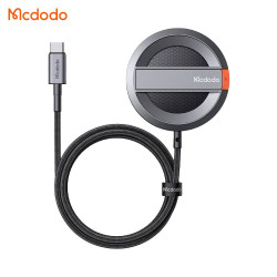 Chargeur 15W iPhone ( Support Pliable) Noir – PhoneFrance