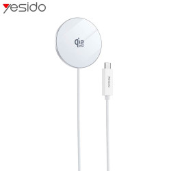 Chargeur à Induction Yesido DS41 Qi2 25W Blanc – PhoneFrance