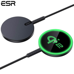 Chargeur ESR Qi2 mini 15W (HaloLock) Noir – PhoneFrance