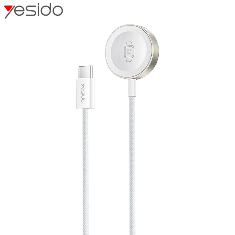 Chargeur Connectée Yesido DS42 USB-C Blanc – PhoneFrance