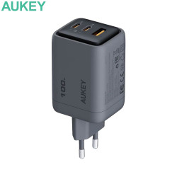 Chargeur Secteur Multi AUKEY PA-C5 100W Gris – PhoneFrance