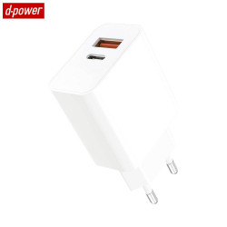 Chargeur Secteur Multi d-power J8266 20W Blanc – PhoneFrance