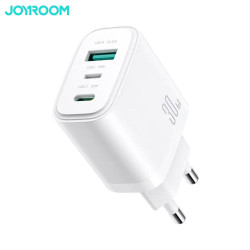 Chargeur JR-TG6 30W (USB-C + USB + Lightning – PhoneFrance