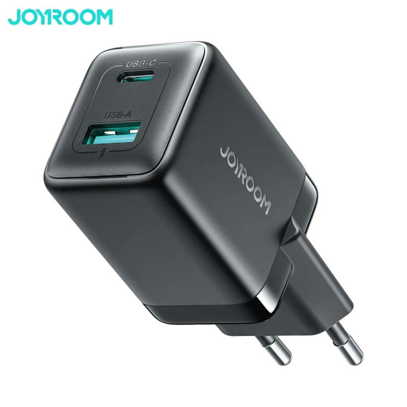 Chargeur GaN JOYROOM JR-TG8 Compacte 45W Noir – PhoneFrance