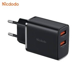 Chargeur Multi Mcdodo CH-5070 2x USB 12W Noir – PhoneFrance