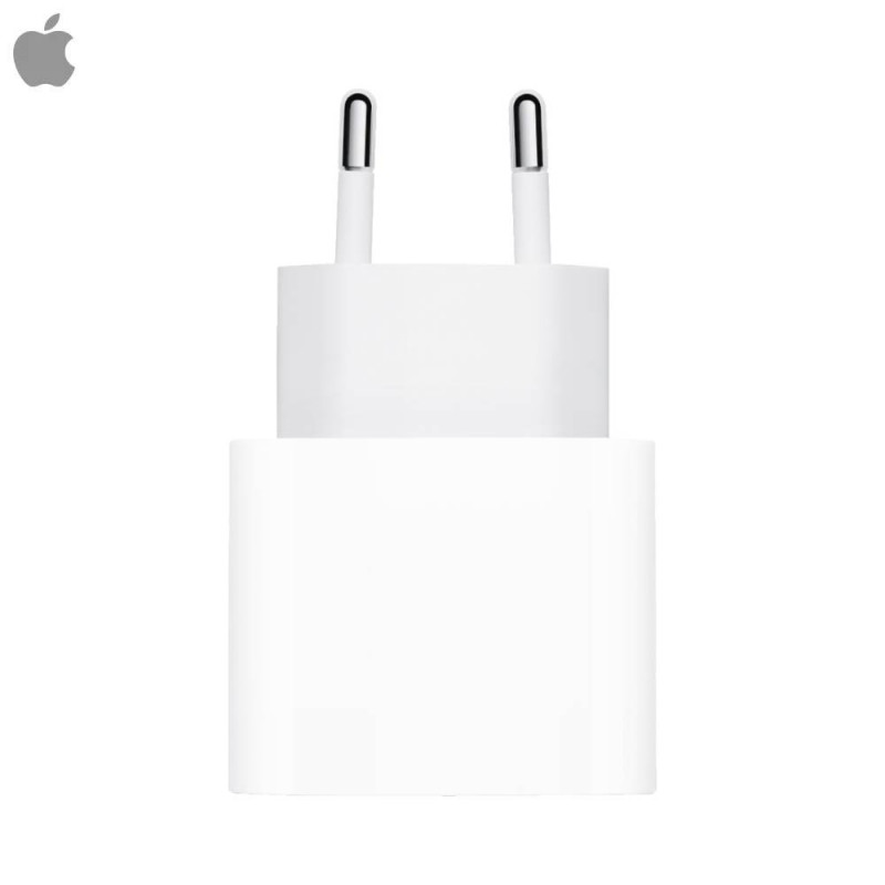 Chargeur Apple W/MHJE3ZM/A 20W Bulk Blanc – PhoneFrance