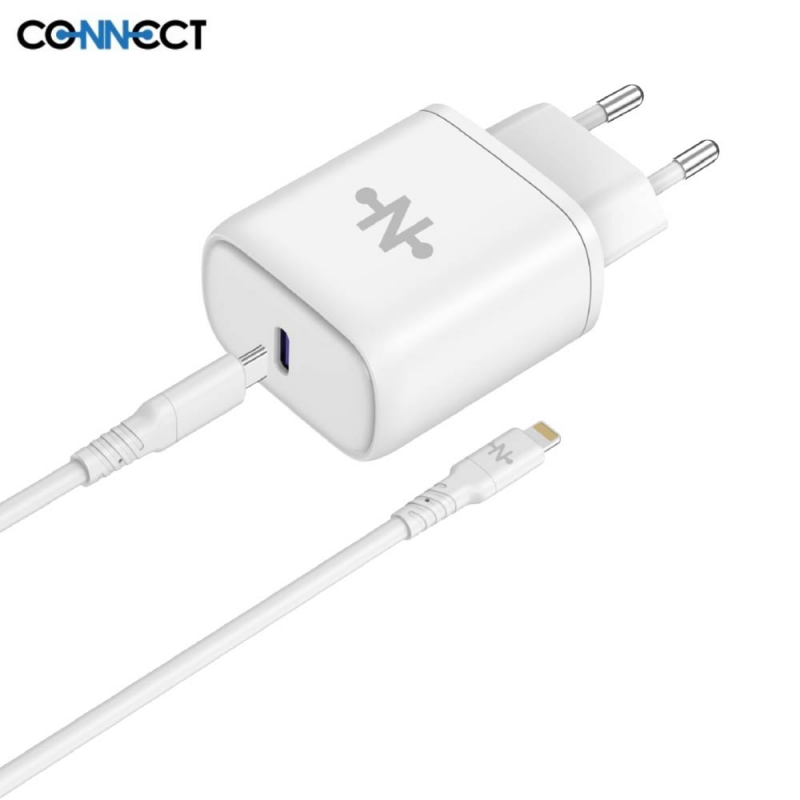 Chargeur vers Lightning MC-CLB12 (1m) Blanc – PhoneFrance