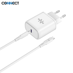 Chargeur USB-C vers USB-C MC-CCB12 (1m) Blanc – PhoneFrance