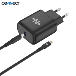 Chargeur vers Lightning MC-CLN12 (1m) Noir – PhoneFrance