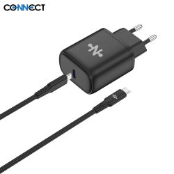 Chargeur USB-C vers USB-C MC-CCN12 (1m) Noir – PhoneFrance