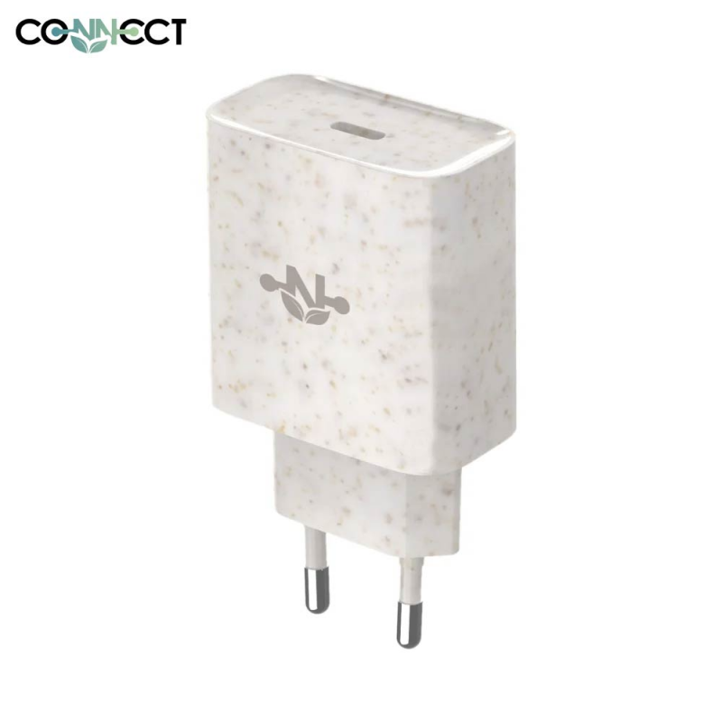 Chargeur MC-C20WB Eco-Friendly 20W Beige – PhoneFrance