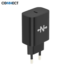 Chargeur USB-C CONNECT MC-CNC20W 20W Noir – PhoneFrance