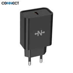 Chargeur USB-C CONNECT MC-CNC25W3 25W Noir – PhoneFrance