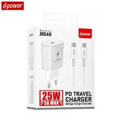 Chargeur 25W Câble Data USB-C vers USB-C Blanc – PhoneFrance