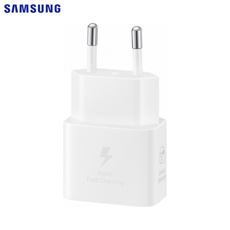 Chargeur Samsung EP-T2510NWEGEU 25W 3A Blanc – PhoneFrance