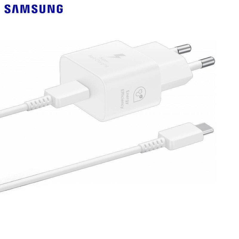 Chargeur vers USB-C (1m) EP-T2510XWEGEU Blanc – PhoneFrance