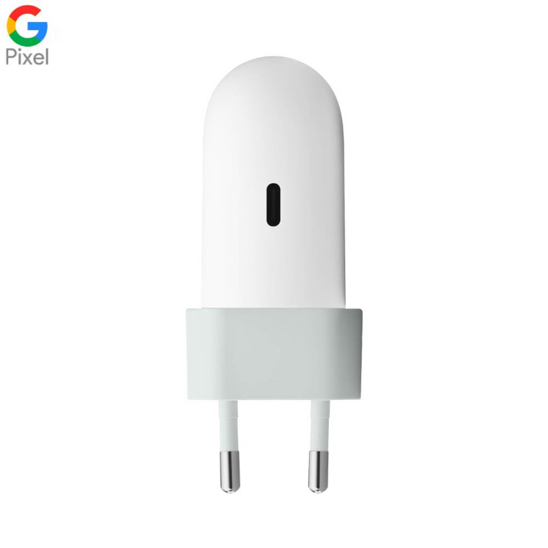 Chargeur Secteur USB-C GOOGLE 45W Blanc – PhoneFrance