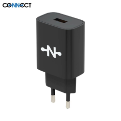 Chargeur Charge Rapide 18W QC3.0 Noir – PhoneFrance