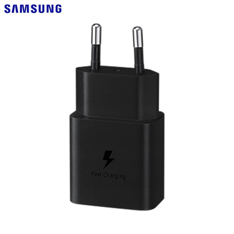 Chargeur USB-C Samsung EP-T1510NBEGEU 15W Noir – PhoneFrance