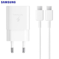 Chargeur EP-T1510XWEGEU Câble USB-C Blanc – PhoneFrance