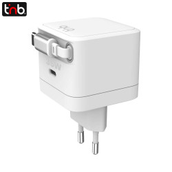 Chargeur Câble Rétractable 35W Blanc – PhoneFrance